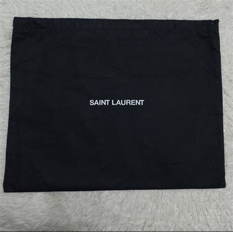 sell authentic ysl bag|authentic ysl dust bag.